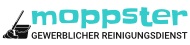 logo moppster gebaeudereinigung heidelberg